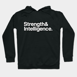 Ampersand Mainstat - STR & INT Hoodie